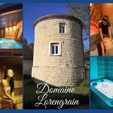 Chambres D'Hotes Lorengrain Bruyères-et-Montbérault エクステリア 写真