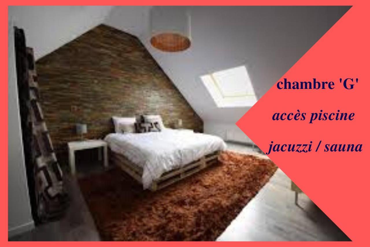 Chambres D'Hotes Lorengrain Bruyères-et-Montbérault エクステリア 写真