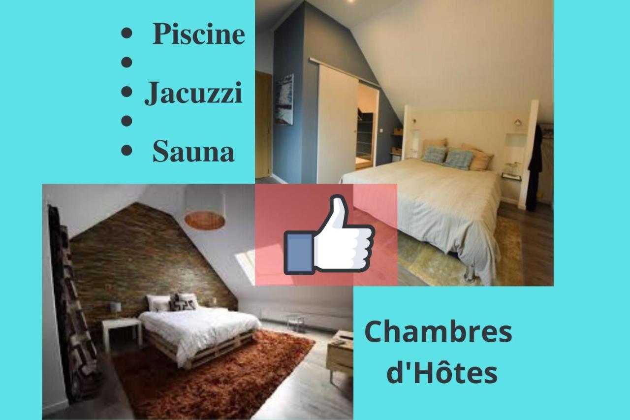 Chambres D'Hotes Lorengrain Bruyères-et-Montbérault エクステリア 写真