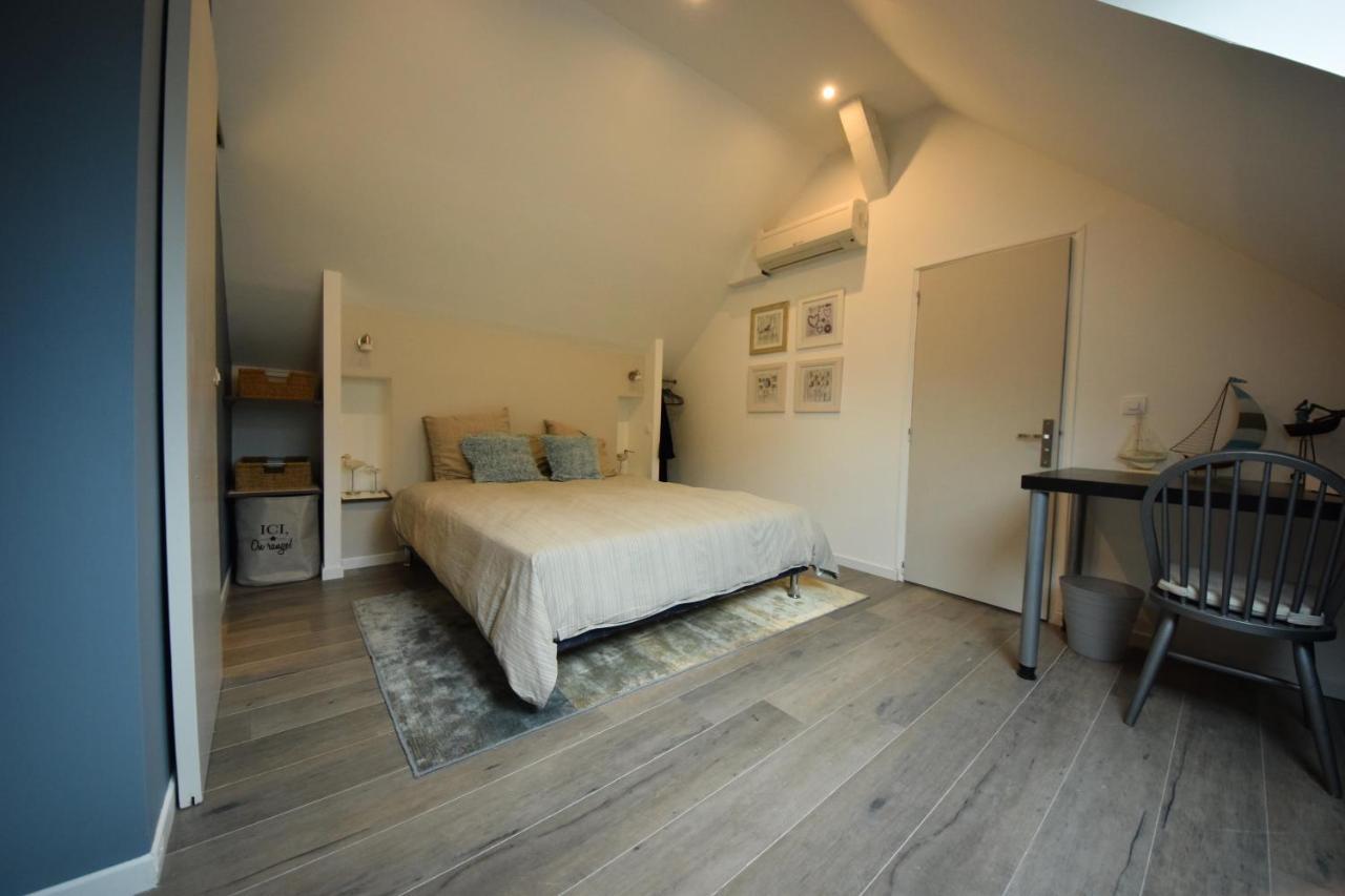 Chambres D'Hotes Lorengrain Bruyères-et-Montbérault エクステリア 写真