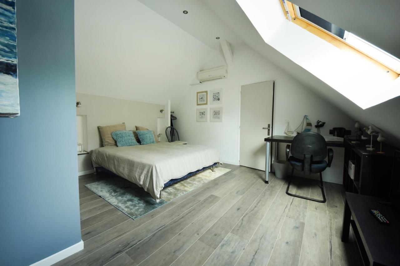 Chambres D'Hotes Lorengrain Bruyères-et-Montbérault エクステリア 写真